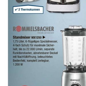 Standmixer bei V-Markt