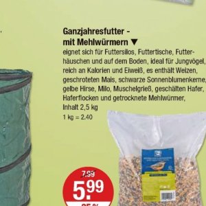 Hirse bei V-Markt