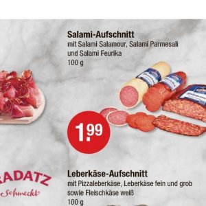 Salami bei V-Markt