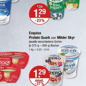 Quark bei V-Markt