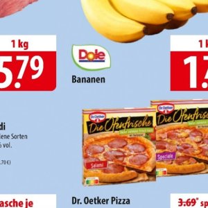 Bananen bei Famila Nord Ost