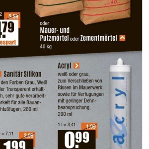 Acryl bei V-Baumarkt