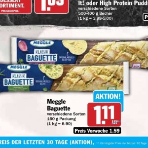 Baguette bei Hit