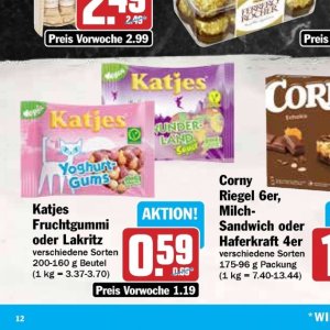 Fruchtgummi bei Hit