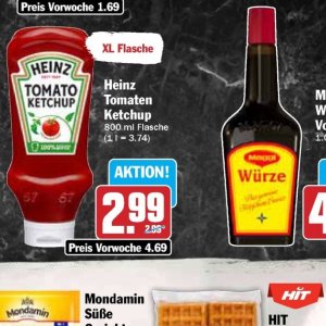 Ketchup bei Hit