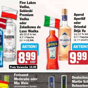 Wodka bei Hit