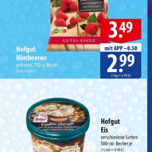 Himbeeren bei Famila Nord Ost