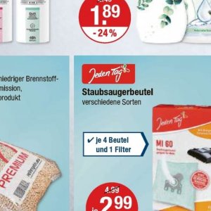 Staubsauger bei V-Markt