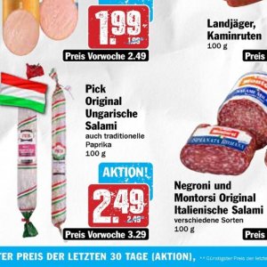 Salami bei Hit