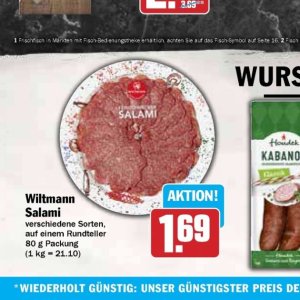 Salami bei Hit