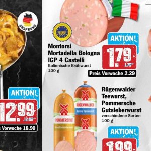 Mortadella bei Hit