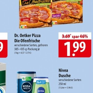 Pizza bei Famila Nord Ost