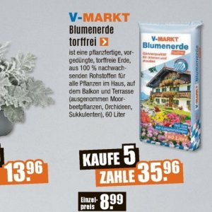 Balkon bei V-Baumarkt