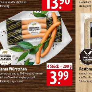 Schweinefleisch bei Famila Nord Ost