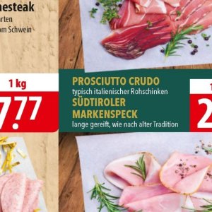 Prosciutto bei Famila Nord Ost