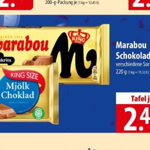 Schokolade bei Famila Nord Ost