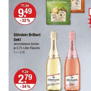 Sekt bei V-Markt