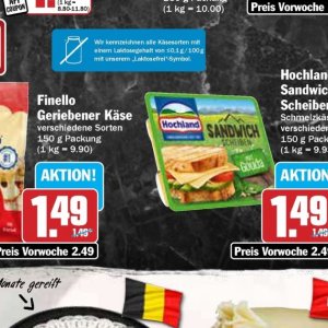 Käse bei Hit