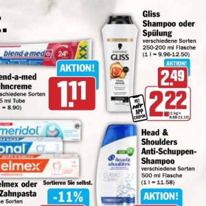 Shampoo bei Hit