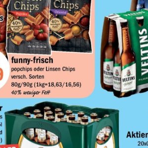 Chips bei Aktiv Irma