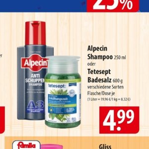 Shampoo bei Famila Nord Ost