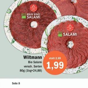 Salami bei Aktiv Irma