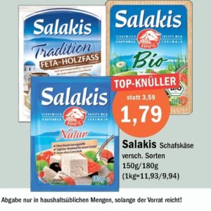 Schafskäse bei Aktiv Irma