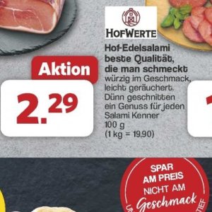 Salami bei Famila Nord West