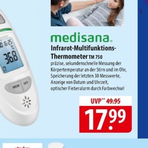 Thermometer bei Famila Nord Ost