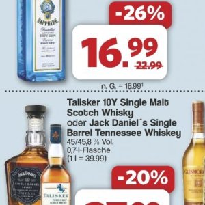 Whisky bei Famila Nord West