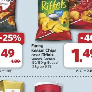 Chips bei Famila Nord West