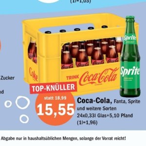 Coca-cola bei Aktiv Irma