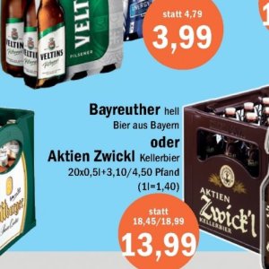 Bier bei Aktiv Irma