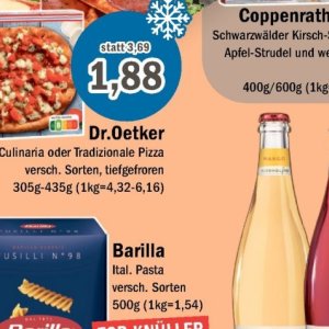 Pizza bei Aktiv Irma