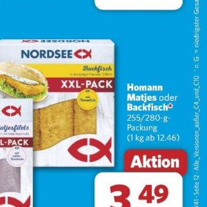 Backfisch bei Combi