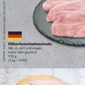 Hähnchen bei Combi