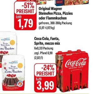 Coca-cola bei Feneberg