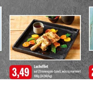 Lachsfilet bei Feneberg