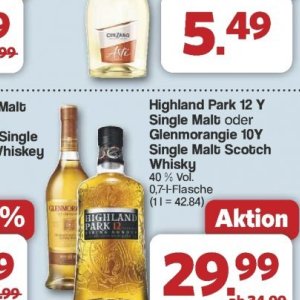 Whisky bei Famila Nord West