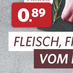 Fleisch bei Combi