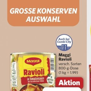 Konserven bei Combi