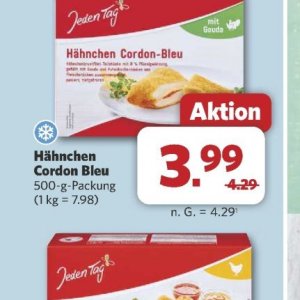 Hähnchen bei Combi