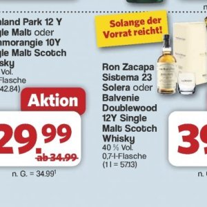 Whisky bei Famila Nord West