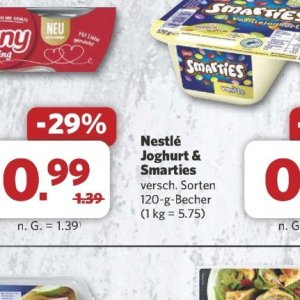 Joghurt danone  bei Combi