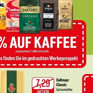 Kaffee dallmayr  bei Feneberg