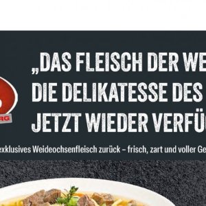 Fleisch bei Feneberg