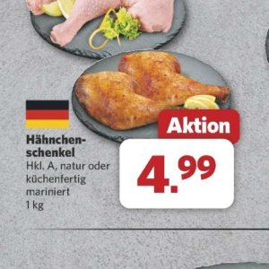 Hähnchenschenkel bei Combi