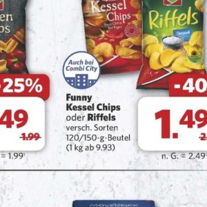 Chips bei Combi