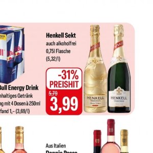 Sekt bei Feneberg