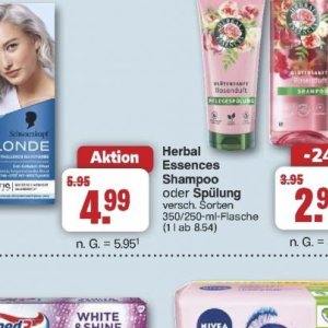 Shampoo nivea  bei Famila Nord West